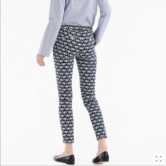 J. Crew Martie slim crop pant in elephant Size 00 - Picture 2 of 6